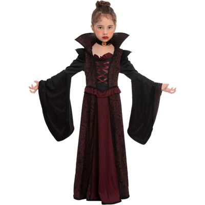 Spooktacular Creations - SD-SL4R-7MJ2 - Grand 10-12 ans - Vampire - costume - Publicité Spooktacular Creations - SD-SL4R-7MJ2 - Grand 10-12 ans - Vampire - costume - Publicité