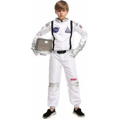 Spooktacular Creations SPO-BW-20782-3T Fantasia de astronauta unissex em prata - Fantasia Spooktacular Creations SPO-BW-20782-3T Fantasia de astronauta unissex em prata - Fantasia
