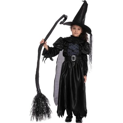 Spooktacular Creations - SPO-BW-20508-L - Noir - Sorcière - Costume - Publicité Spooktacular Creations - SPO-BW-20508-L - Noir - Sorcière - Costume - Publicité