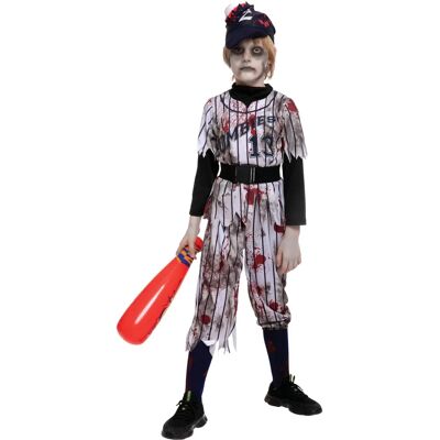 Spooktacular Creations - SPO-BW-20558-S - Zombie Baseball - Publicité Spooktacular Creations - SPO-BW-20558-S - Zombie Baseball - Publicité