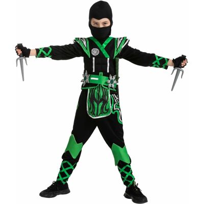 Déguisement Ninja Vert Spooktacular Creations SPO-BW-20578-S pour garçons - Costumes - Publicité Déguisement Ninja Vert Spooktacular Creations SPO-BW-20578-S pour garçons - Costumes - Publicité