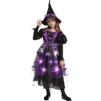 Spooktacular Creations - SPO-BW-20615-M - Violet - Sorcière - Costume - Publicité Spooktacular Creations - SPO-BW-20615-M - Violet - Sorcière - Costume - Publicité