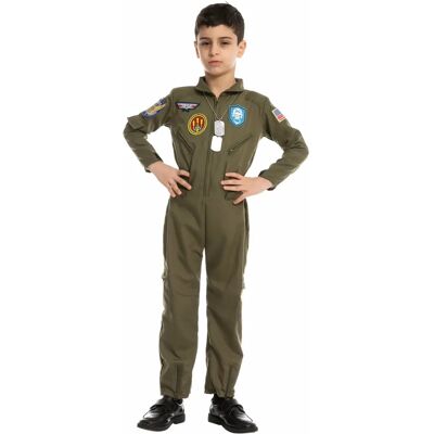 Spooktacular Creations - SPO-BW-20562-S - Pilote - Costume - Publicité Spooktacular Creations - SPO-BW-20562-S - Pilote - Costume - Publicité