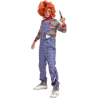 Spooktacular Creations - SPO-BW-20563-M - Chucky - Costume - Publicité Spooktacular Creations - SPO-BW-20563-M - Chucky - Costume - Publicité