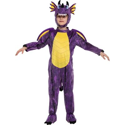 Spooktacular Creations SPO-BU3-20728-3T - Purple - 3T - Dragon Costume - Publicité Spooktacular Creations SPO-BU3-20728-3T - Purple - 3T - Dragon Costume - Publicité