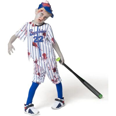 Spooktacular Creations SPO-BU3-21040-L Fantasia de Zumbi Azul - Fantasia Spooktacular Creations SPO-BU3-21040-L Fantasia de Zumbi Azul - Fantasia