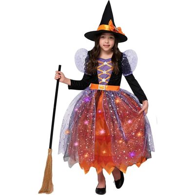 Spooktacular Creations - SPO-BU3-20974-S - Costume de Sorcière - Publicité Spooktacular Creations - SPO-BU3-20974-S - Costume de Sorcière - Publicité