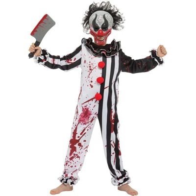 Spooktacular Creations SPO-BU3-21033-XL costume de clown sanglant - Costumes - Publicité Spooktacular Creations SPO-BU3-21033-XL costume de clown sanglant - Costumes - Publicité
