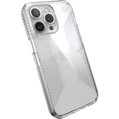 Coque transparente Speck Presidio Perfect Clear Grip pour iPhone 13 Pro Coque transparente Speck Presidio Perfect Clear Grip pour iPhone 13 Pro