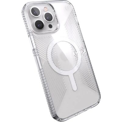 Speck Presidio Perfect-Clear - iPhone 13 Pro Max Transparent Impact Geometry Magsafe Speck Presidio Perfect-Clear - iPhone 13 Pro Max Transparent Impact Geometry Magsafe