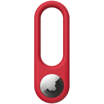 Speck Presidio Sililoop - AirTag Apple en Unreal Red - Étui AirTag Speck Presidio Sililoop - AirTag Apple en Unreal Red - Étui AirTag