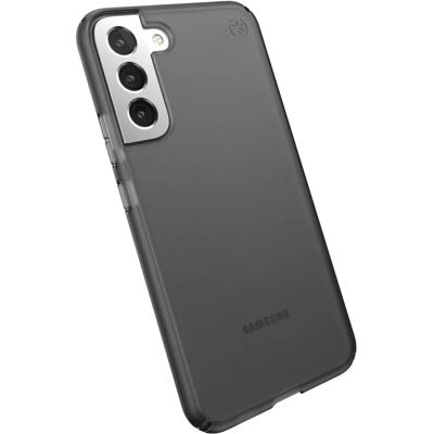 Coque Speck Presidio Perfect Mist pour Samsung Galaxy S22+, Barrière Shock ImpactUM, Microban, Transparent, Gris Coque Speck Presidio Perfect Mist pour Samsung Galaxy S22+, Barrière Shock ImpactUM, Microban, Transparent, Gris
