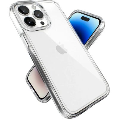 Átlátszó Speck iPhone 14 Pro Max tok - Esés- és UV-védelem Átlátszó Speck iPhone 14 Pro Max tok - Esés- és UV-védelem
