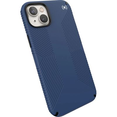 Coque Speck Presidio2 Grip + MagSafe pour iPhone - Noir / Blanc - Résistance aux chutes Coque Speck Presidio2 Grip + MagSafe pour iPhone - Noir / Blanc - Résistance aux chutes