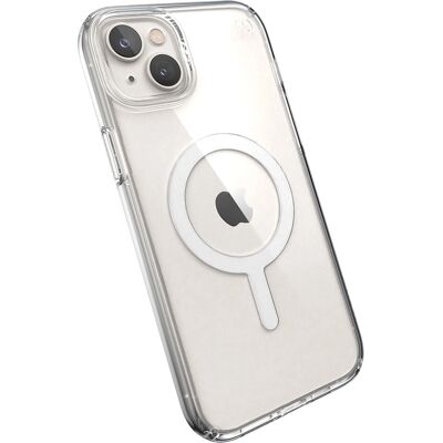 Speck Presidio Perfect-Clear + MagSafe - Hülle für iPhone 15 Plus / 14 Plus Speck Presidio Perfect-Clear + MagSafe - Hülle für iPhone 15 Plus / 14 Plus