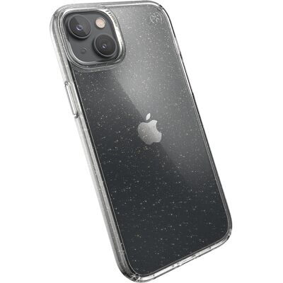 Speck Presidio Perfect-Clear mit Glitter Hülle für iPhone 14 Plus Speck Presidio Perfect-Clear mit Glitter Hülle für iPhone 14 Plus