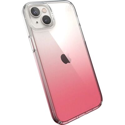 Coque pour téléphone Speck Presidio Perfect Clear Ombre - Rose, Transparent, iPhone 14/15 Plus Coque pour téléphone Speck Presidio Perfect Clear Ombre - Rose, Transparent, iPhone 14/15 Plus