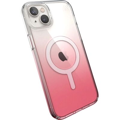 Speck iPhone 14 Plus Pink stoßfester klarer Fall Speck iPhone 14 Plus Pink stoßfester klarer Fall