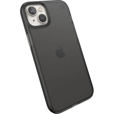 Coque transparente Speck Presidio Perfect Clear Mist pour iPhone 14 Plus/15 Plus - Noir Obsidian Coque transparente Speck Presidio Perfect Clear Mist pour iPhone 14 Plus/15 Plus - Noir Obsidian