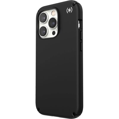Coque Presidio2 Pro Noire pour iPhone 14 Pro - Protection contre les chutes - Publicité Coque Presidio2 Pro Noire pour iPhone 14 Pro - Protection contre les chutes - Publicité