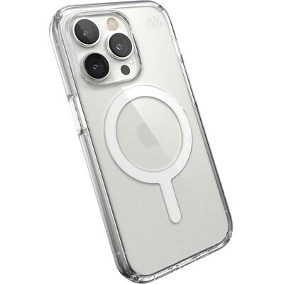 Husă transparentă Presidio Perfect Clear cu MagSafe de la Speck - Rezistentă la impact Husă transparentă Presidio Perfect Clear cu MagSafe de la Speck - Rezistentă la impact