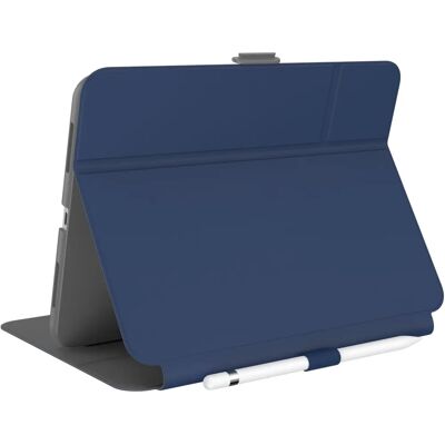 Speck Balance Folio – Etui iPad 10.9" (2022) mit MICROBAN Technologie - Arcadia Navy/Moody Grey Speck Balance Folio – Etui iPad 10.9" (2022) mit MICROBAN Technologie - Arcadia Navy/Moody Grey