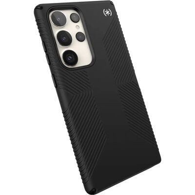Coque Samsung Galaxy S23 Ultra Noire - Presidio2 Grip - Microban - Publicité Coque Samsung Galaxy S23 Ultra Noire - Presidio2 Grip - Microban - Publicité