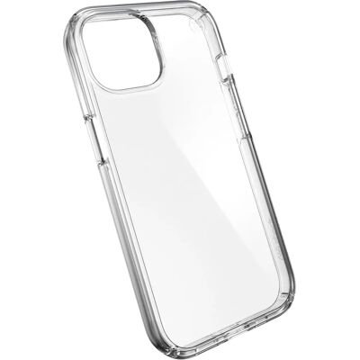 Coque transparente Speck Presidio Perfect Clear pour iPhone - Publicité Coque transparente Speck Presidio Perfect Clear pour iPhone - Publicité