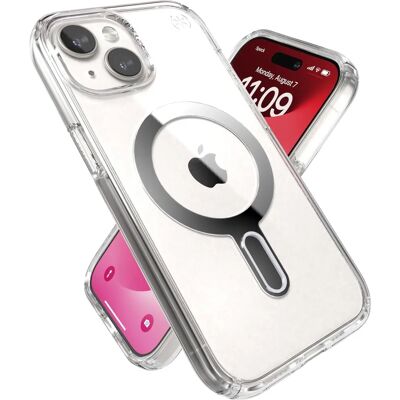 Speck Presidio Perfect-Clear ClickLock & Magsafe - Custodia per iPhone Speck Presidio Perfect-Clear ClickLock & Magsafe - Custodia per iPhone