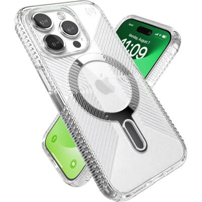 Presidio Perfect-Clear Grip ClickLock Magsafe - Telefoonhoesje voor iPhone 15 Pro Presidio Perfect-Clear Grip ClickLock Magsafe - Telefoonhoesje voor iPhone 15 Pro