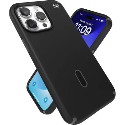 Speck iPhone 15 Pro Max Black Presidio2 Pro Click-Lock Case Speck iPhone 15 Pro Max Black Presidio2 Pro Click-Lock Case