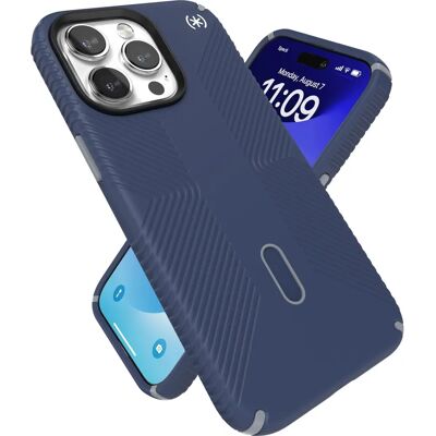 Speck Presidio2 Grip MagSafe iPhone 15 Pro Max - Telefoonhoesje Speck Presidio2 Grip MagSafe iPhone 15 Pro Max - Telefoonhoesje
