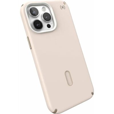 Speck Presidio2 Grip ClickLock & Magsafe voor iPhone 15 Pro Max Roze / Bleached Bone / Heirloom Gold / Hazel Brown Speck Presidio2 Grip ClickLock & Magsafe voor iPhone 15 Pro Max Roze / Bleached Bone / Heirloom Gold / Hazel Brown