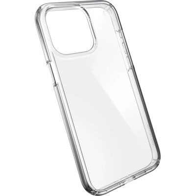 Husă transparentă Speck Presidio Perfect-Clear - Rezistentă la UV, șocproof, antimicrobiană Husă transparentă Speck Presidio Perfect-Clear - Rezistentă la UV, șocproof, antimicrobiană