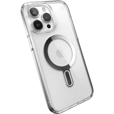 Modelo Presidio Claro de Speck - Funda Protectora Ligera para iPhone 15 Pro Max Modelo Presidio Claro de Speck - Funda Protectora Ligera para iPhone 15 Pro Max