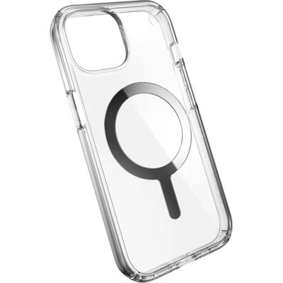 Custodia Speck Presidio Perfect Clear MagSafe - iPhone 15 Custodia Speck Presidio Perfect Clear MagSafe - iPhone 15
