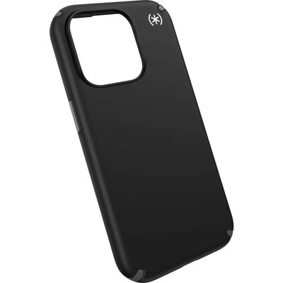 Coque Speck Presidio2 Pro Magsafe - iPhone 15 Pro - Noir / Gris ardoise / Blanc - Publicité Coque Speck Presidio2 Pro Magsafe - iPhone 15 Pro - Noir / Gris ardoise / Blanc - Publicité