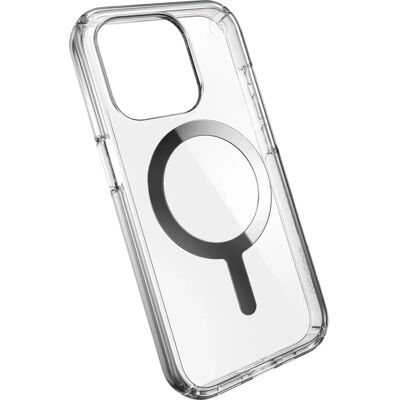 Coque Speck Presidio Perfect-Clear MagSafe pour iPhone 15 Pro Max Coque Speck Presidio Perfect-Clear MagSafe pour iPhone 15 Pro Max