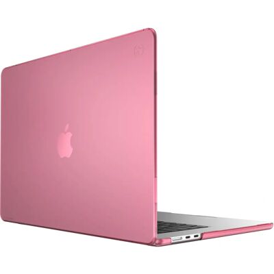 Coque Speck Smartshell Rose pour MacBook Air 15" - Publicité Coque Speck Smartshell Rose pour MacBook Air 15" - Publicité