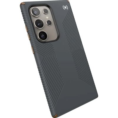 Speck Presidio2 Grip Samsung Galaxy S24 Ultra Charcoal Grey Speck Presidio2 Grip Samsung Galaxy S24 Ultra Charcoal Grey