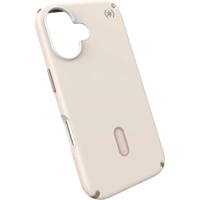 Speck iPhone 16 Kotelo - MagSafe, ClickLock, Valkoinen Speck iPhone 16 Kotelo - MagSafe, ClickLock, Valkoinen