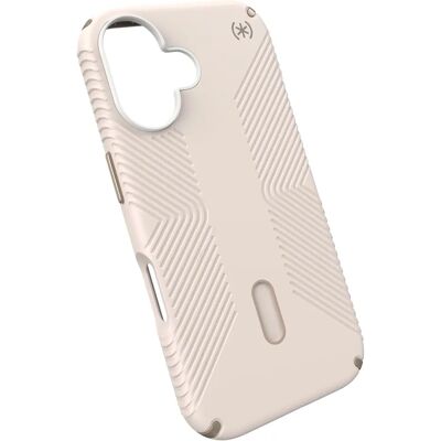 Custodia gialla Speck per iPhone 16 - Protezione da cadute e graffi Custodia gialla Speck per iPhone 16 - Protezione da cadute e graffi