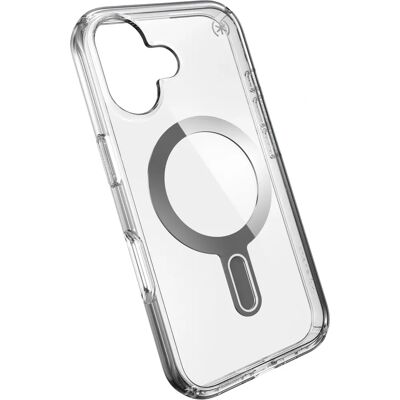Custodia Presidio trasparente con MagSafe per iPhone 16 Custodia Presidio trasparente con MagSafe per iPhone 16