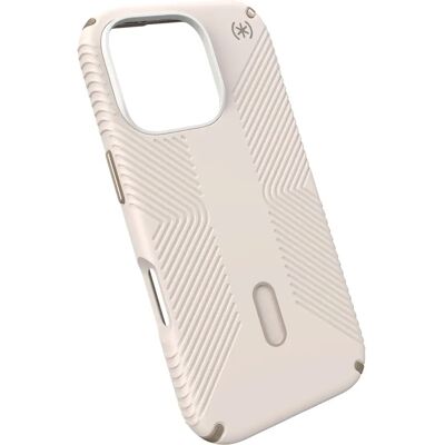 Coque Speck Presidio2 Grip ClickLock & MagSafe pour iPhone 16 Pro - Beige Coque Speck Presidio2 Grip ClickLock & MagSafe pour iPhone 16 Pro - Beige