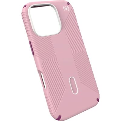 Speck Presidio2 Grip ClickLock & MagSafe - Handyhülle für iPhone 16 Pro - Pink Speck Presidio2 Grip ClickLock & MagSafe - Handyhülle für iPhone 16 Pro - Pink
