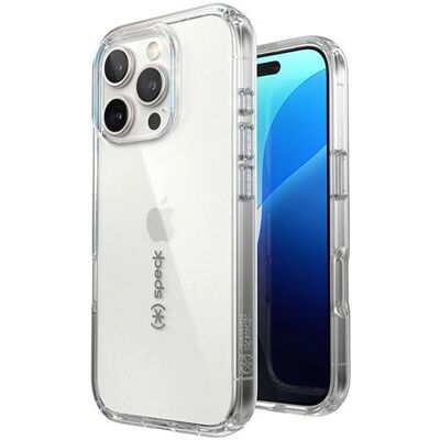 Speck iPhone 16 Pro Klarsichthülle Stoßfest Speck iPhone 16 Pro Klarsichthülle Stoßfest