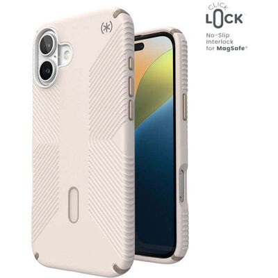 Custodia Speck iPhone 16 Plus - Hazel Brown - Protezione & MagSafe Custodia Speck iPhone 16 Plus - Hazel Brown - Protezione & MagSafe