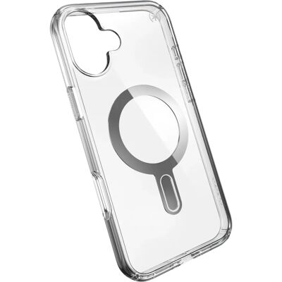 Speck Presidio Perfect-Clear iPhone 16 Plus Hülle - Stoßfest, MagSafe-Kompatibel Speck Presidio Perfect-Clear iPhone 16 Plus Hülle - Stoßfest, MagSafe-Kompatibel