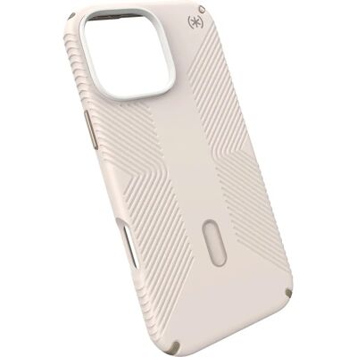 Coque iPhone 16 Pro Max Beige Speck 150725-3214 - Publicité Coque iPhone 16 Pro Max Beige Speck 150725-3214 - Publicité