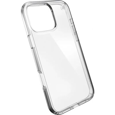 Husa transparentă Speck Presidio Perfect-Clear pentru iPhone 16 Pro Max Husa transparentă Speck Presidio Perfect-Clear pentru iPhone 16 Pro Max